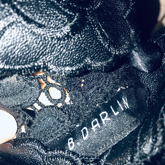 B. Darlin black lace dress NWT - Picture 5 of 5